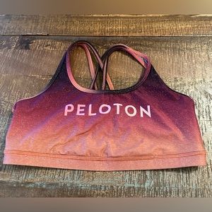 Peloton sports bra size medium